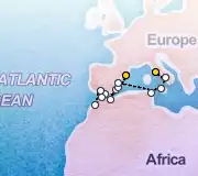 14 Night Barcelona to Rome cruise
