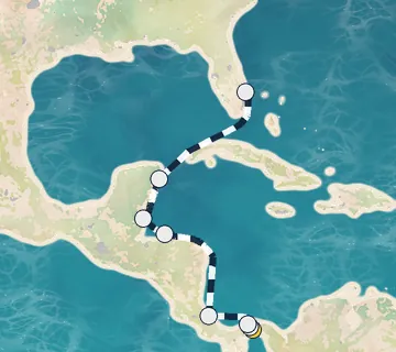10 Night Panama City to West Palm Beach cruise