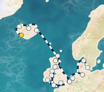 25 Night Reykjavik to Copenhagen cruise