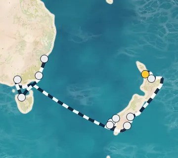 11 Night Auckland to Sydney, Australia cruise