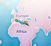 7 Night Barcelona to Athens cruise