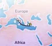 7 Night Ephesus to Ephesus cruise