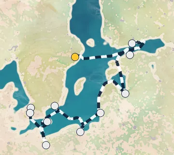 11 Night Stockholm to Copenhagen cruise