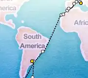 42 Night Buenos Aires to Rome cruise