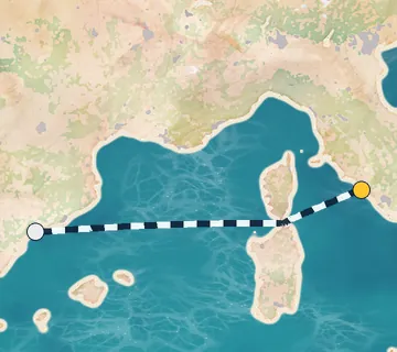 2 Night Rome to Tarragona cruise