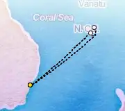 6 Night Sydney to Sydney cruise