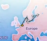 14 Night Rotterdam to Rotterdam cruise