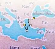 7 Night Athens to Istanbul cruise