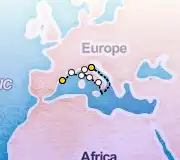 7 Night Ravenna to Barcelona cruise