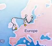 14 Night Hamburg to London cruise