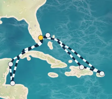 14 Night Ft. Lauderdale to Ft. Lauderdale cruise