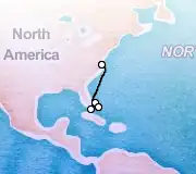 6 Night Norfolk to Norfolk cruise
