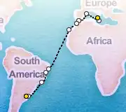 21 Night Palermo to Buenos Aires cruise
