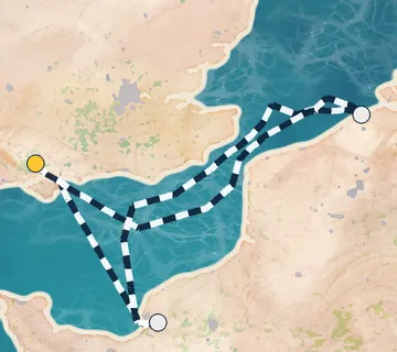 5 Night London to London cruise
