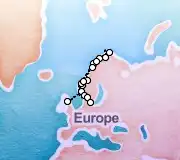 17 Night Edinburgh to Copenhagen cruise