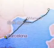 4 Night Barcelona to Barcelona cruise