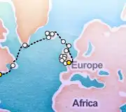 8 Night London to London cruise