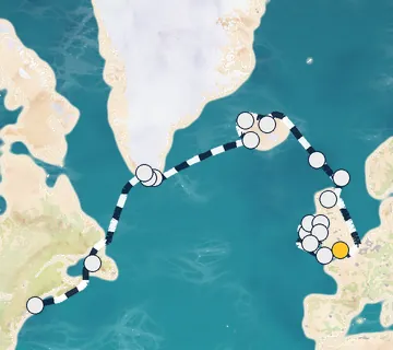 26 Night London to Boston cruise
