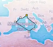 7 Night Portofino to Portofino cruise