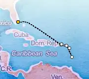 10 Night Miami to Miami cruise
