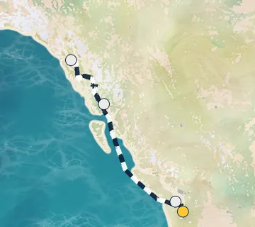 7 Night Seattle to Seattle cruise