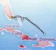 6 Night Miami to Miami cruise