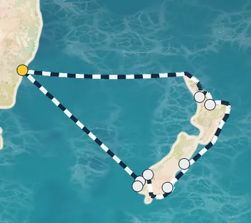 11 Night Sydney to Sydney cruise