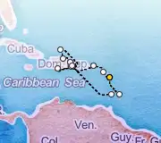 14 Night Pointe-a-Pitre to Pointe-a-Pitre cruise