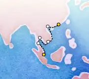 12 Night Singapore to Hong Kong cruise
