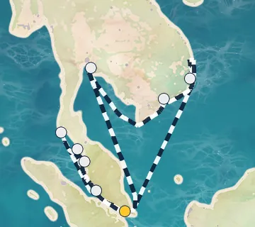 14 Night Singapore to Singapore cruise