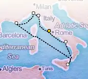 7 Night Rome to Rome cruise
