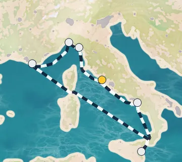 7 Night Rome to Rome cruise
