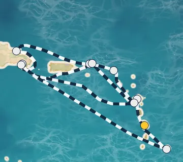 14 Night Fort-de-France to Fort-de-France cruise