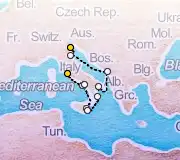 11 Night Rome to Venice cruise
