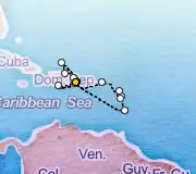 14 Night La Romana to La Romana cruise