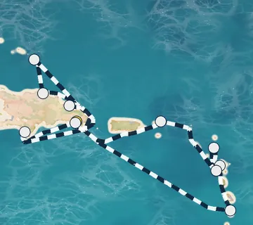 14 Night La Romana to La Romana cruise