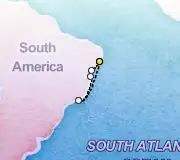7 Night Maceió to Maceió cruise