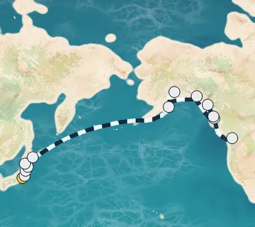 19 Night Tokyo to Vancouver cruise