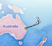 11 Night Brisbane to Brisbane cruise