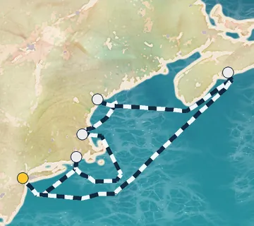 7 Night New York to New York cruise