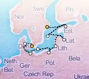 10 Night Copenhagen to Stockholm cruise