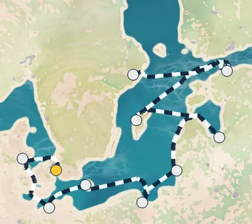 10 Night Copenhagen to Stockholm cruise