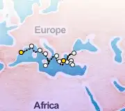 21 Night Athens to Barcelona cruise