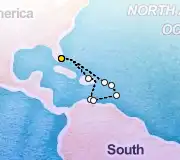 12 Night Ft. Lauderdale to Ft. Lauderdale cruise