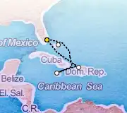 6 Night Ft. Lauderdale to Ft. Lauderdale cruise
