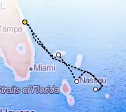 5 Night Port Canaveral to Port Canaveral cruise