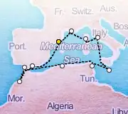 15 Night Barcelona to Barcelona cruise