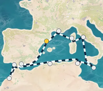15 Night Barcelona to Barcelona cruise