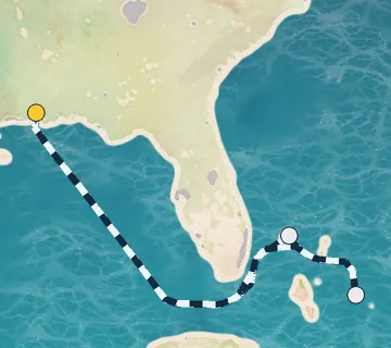 6 Night Mobile to Mobile cruise