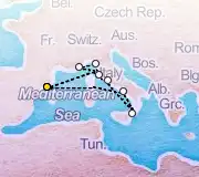 10 Night Barcelona to Barcelona cruise